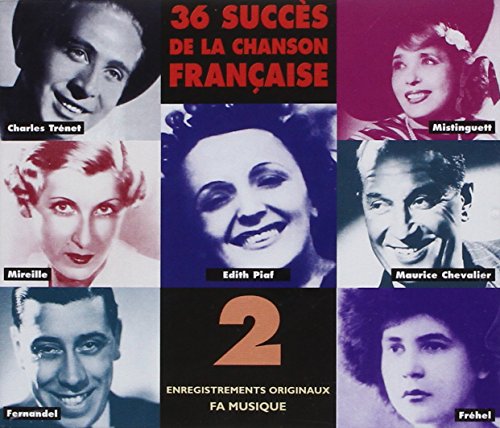 36 Succes de la Chanson von Fremeaux