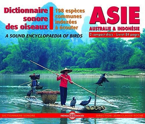 A Sound Encyclopaedia of Birds of Asia 1 von Fremeaux