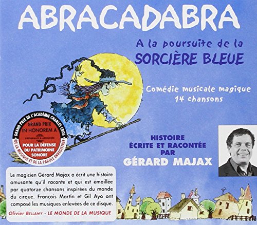 Abracadabra-Sorciere Bleue von Frémeaux & Associés