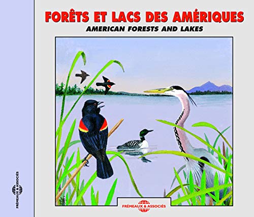 American Forests and Lakes von Fremeaux