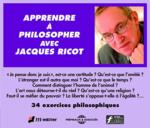 Apprendre a Philosopher avec Jacques Ric von Fremeaux et Associes (Videoland-Videokassetten)