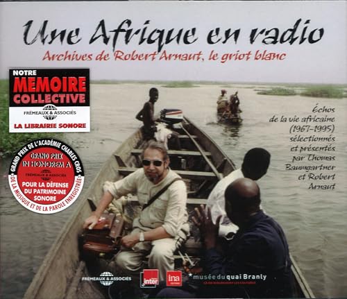 Archives de Robert Arnaut le Griot Blanc von Fremeaux et Associes (Videoland-Videokassetten)