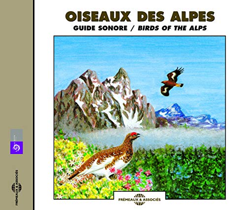 Birds of the Alps-Sound Guide von Frémeaux & Associés