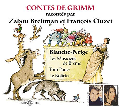 Blanche-Neige-Contes de Grimm von Fremeaux