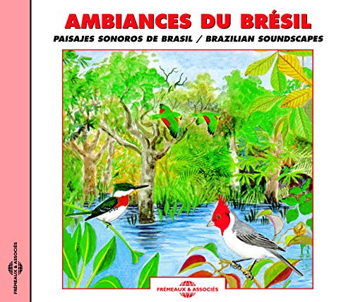 Brazilian Sounds of Natures von Fremeaux et Associes (Videoland-Videokassetten)