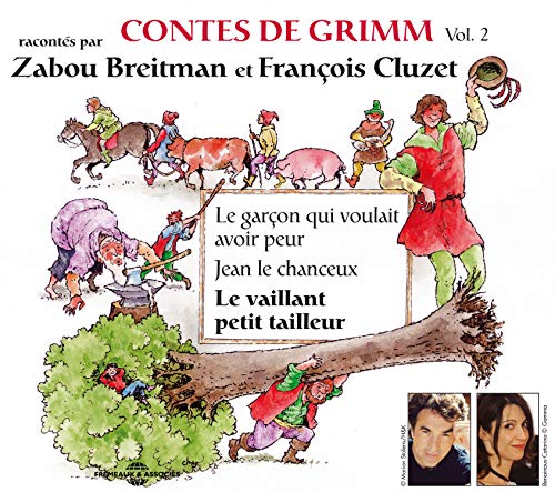 Contes de Grimm Vol.2 von Fremeaux et Associes (Videoland-Videokassetten)