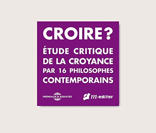 Croire ? von Fremeaux et Associes (Videoland-Videokassetten)