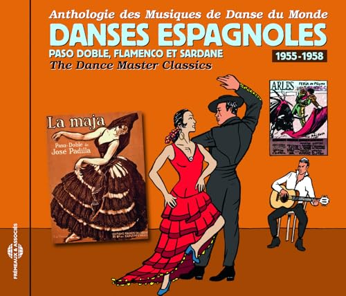 Danses du Monde-Espagne Caraibe Ameriq von Fremeaux