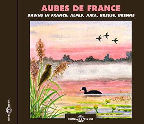 Dawns in France Natural Soundscapes von Fremeaux et Associes (Videoland-Videokassetten)