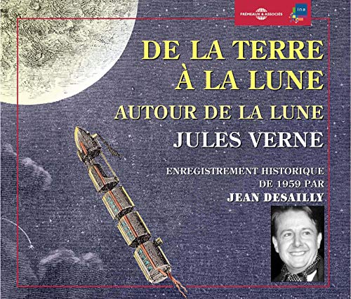 De la Terre a la Lune-Autour de la Lun von Fremeaux et Associes (Videoland-Videokassetten)
