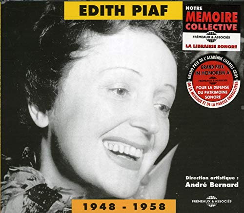 Edith Piaf Vol.2 1948-1958 von Fremeaux et Associes (Videoland-Videokassetten)