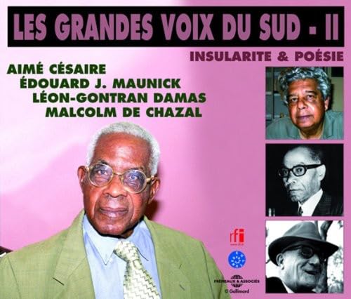 Insularite et Poesie-les Grandes Voix von Fremeaux et Associes (Videoland-Videokassetten)