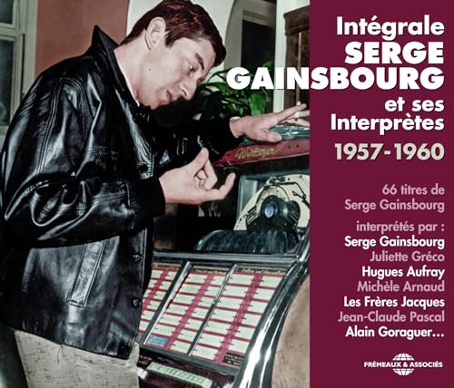 Integrale Serge Gainsbourg et Ses Interp von Fremeaux et Associes (Videoland-Videokassetten)