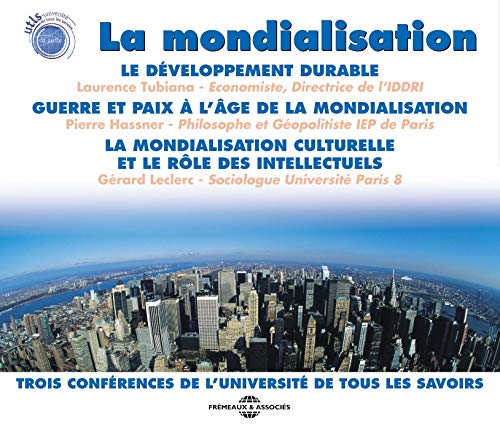 La Mondialisation-Trois Conferences de von Fremeaux et Associes (Videoland-Videokassetten)