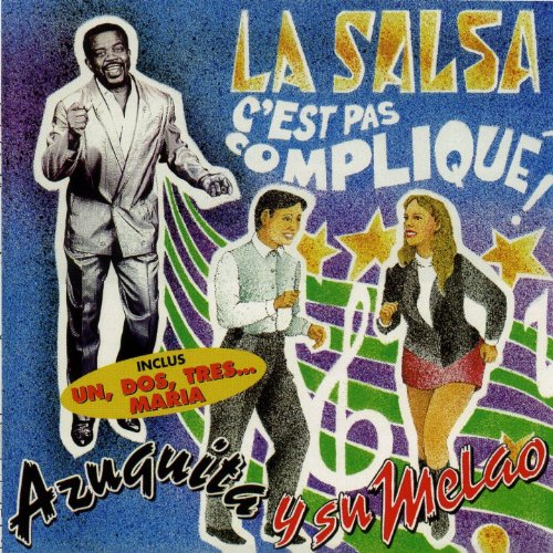 La Salsa Cest Pas Complique von Fremeaux et Associes (Videoland-Videokassetten)