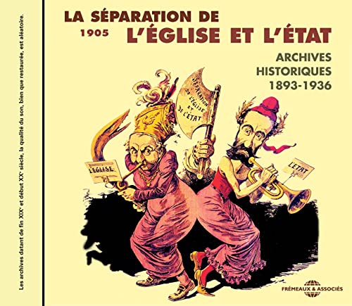 La Separation des Eglises et de Letat 19 von Fremeaux et Associes (Videoland-Videokassetten)