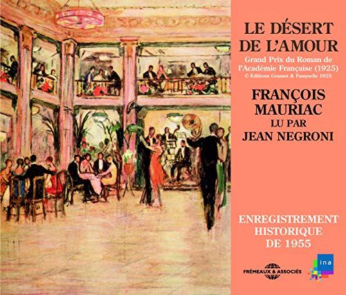 Le Desert de Lamour-Lu par Jean Negron von Fremeaux et Associes (Videoland-Videokassetten)