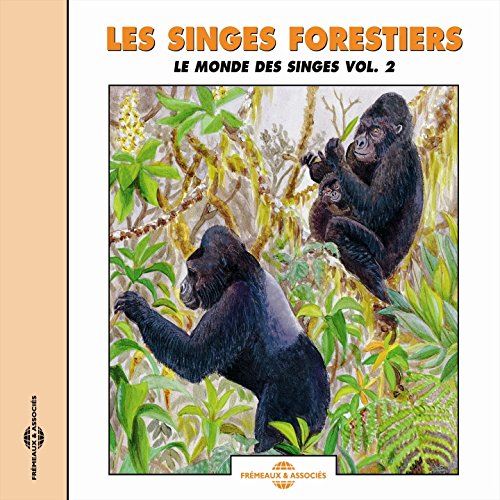 Le Monde des Singes Vol.2 von Fremeaux et Associes (Videoland-Videokassetten)