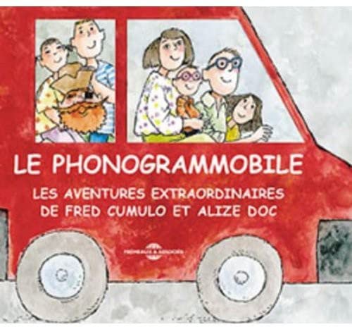 Le Phonogrammobile-les Aventures Extra von Fremeaux et Associes (Videoland-Videokassetten)