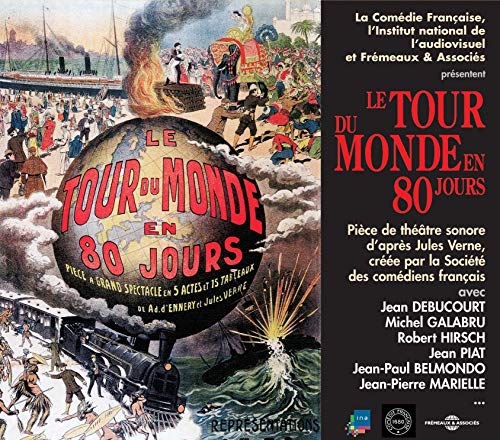 Le Tour du Monde en 80 Jours-Jules Ver von Fremeaux et Associes (Videoland-Videokassetten)