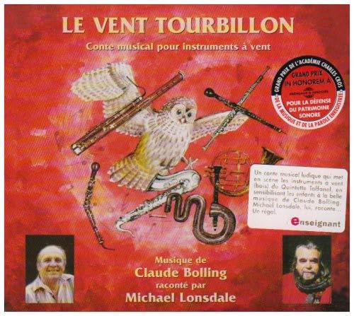 Le Vent Tourbillon-Conte Musical de Cl von Fremeaux et Associes (Videoland-Videokassetten)