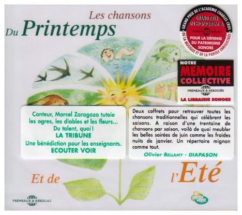 Les Chansons du Printemps et de Lete von Frémeaux & Associés