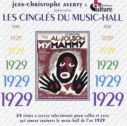 Les Cingles du Music Hall 1929 von Fremeaux et Associes (Videoland-Videokassetten)