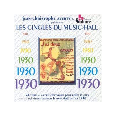 Les Cingles du Music-Hall 1930 von Fremeaux et Associes (Videoland-Videokassetten)