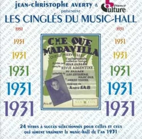 Les Cingles du Music-Hall 1931 von Frémeaux & Associés