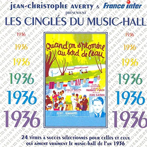 Les Cingles du Music Hall 1936 von Fremeaux et Associes (Videoland-Videokassetten)