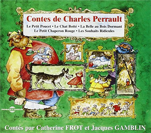 Les Contes de Perrault Vol.1 von Fremeaux et Associes (Videoland-Videokassetten)