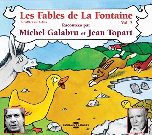 Les Fables de la Fontaine von Fremeaux et Associes (Videoland-Videokassetten)