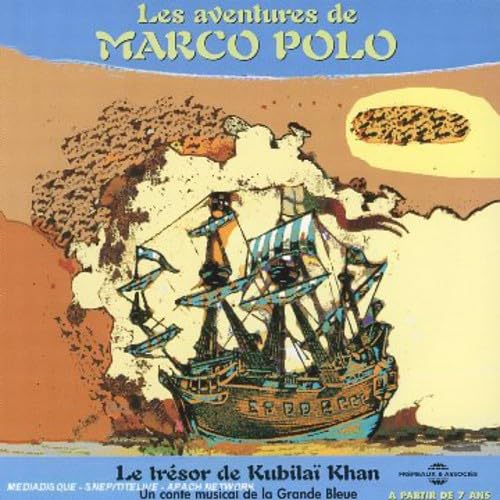 Marco Polo le Tresor de Kubilai Khan von Fremeaux et Associes (Videoland-Videokassetten)