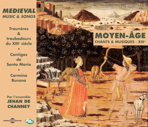 Medieval Music And Songs von Fremeaux