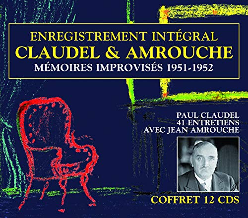 Memoires Improvises 1951-1952-Enregist von Frémeaux & Associés