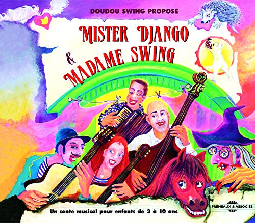 Mister Django et Madame Swing von Fremeaux et Associes (Videoland-Videokassetten)