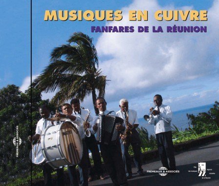 Musiques en Cuivre Fanfares de la Reunio von Fremeaux et Associes (Videoland-Videokassetten)