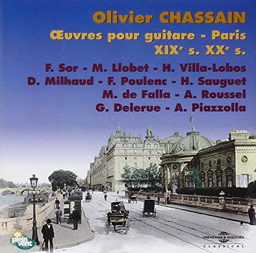 Olivier Chassain von Fremeaux