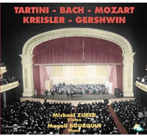 Par Michael Zuber Violon et Magali Bourq von Fremeaux