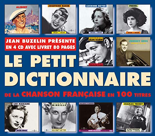 Petit Dictionnaire de la Chanson Francai von Fremeaux et Associes (Videoland-Videokassetten)