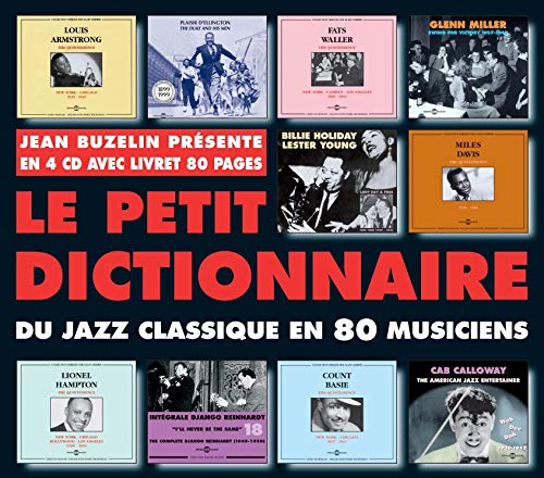 Petit Dictionnaire du Jazz Classique en von Fremeaux et Associes (Videoland-Videokassetten)