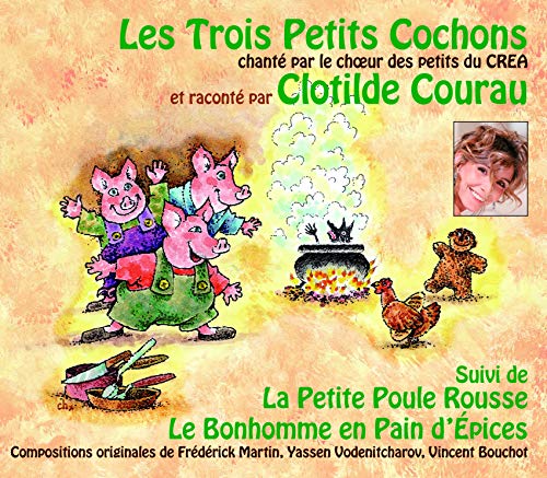 Raconte par Clotilde Courau-Chante par von Fremeaux et Associes (Videoland-Videokassetten)