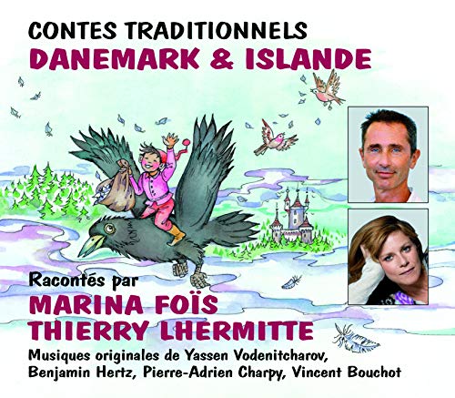 Racontes par Marina Fois et Thierry Lher von Fremeaux et Associes (Videoland-Videokassetten)