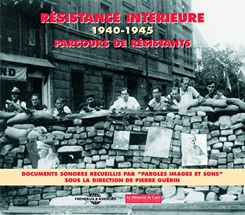 Resistance Interieure 1940-45 von Fremeaux et Associes (Videoland-Videokassetten)