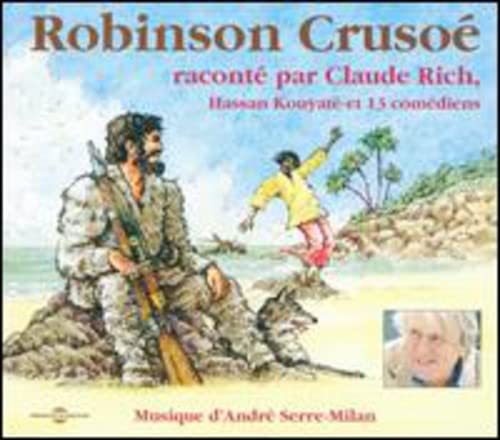 Robinson Crusoé raconté par Claude Rich von Fremeaux et Associes (Videoland-Videokassetten)