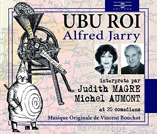 Ubu Roi-Lu par Judith Magre Michel Aum von Fremeaux et Associes (Videoland-Videokassetten)