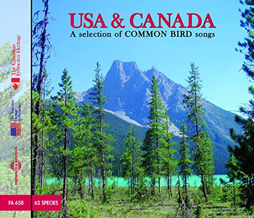 Usa et Canada-a Selection of Common Bi von Fremeaux et Associes (Videoland-Videokassetten)