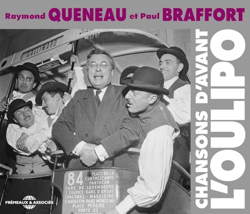 Chansons D'avant L'oulipo Chansons D'avant L'oulipo von Frémeaux & Associés