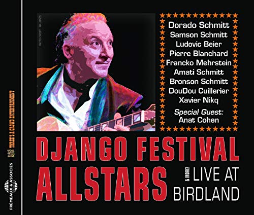 Django Festival Allstars (Dorado Schmitt, Samson S von Fremeaux & Associes