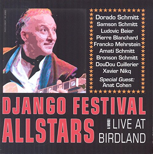 Django Festival Allstars (Dorado Schmitt, Samson S von Fremeaux & Associes